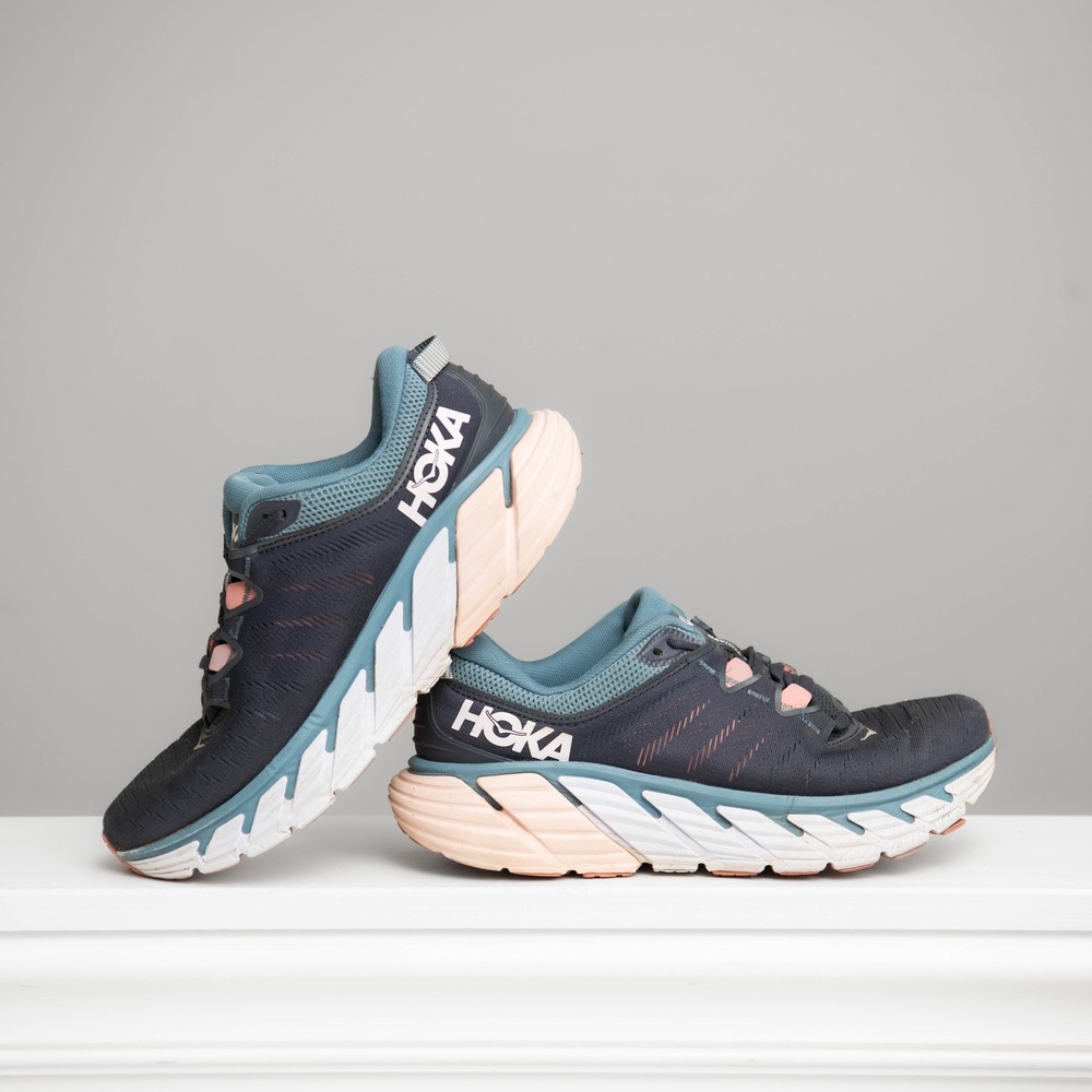 Hoka Gaviota Sz 9 Running Shoes Athleisure Comfort Orthopedic Chunky‎ Sporty Gym